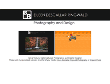 Tablet Screenshot of eileenringwald.com